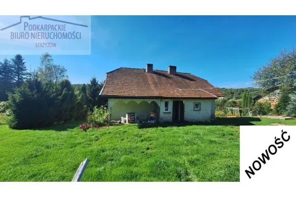 Konieczkowa, Niebylec, Dom na sprzedaż